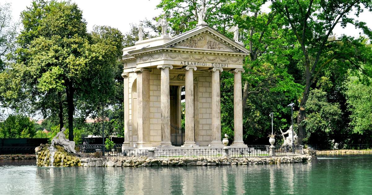 Villa Guided Walking Tour Ticket in Rome Klook
